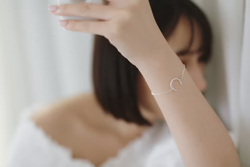 馬蹄形鍛敲手鍊