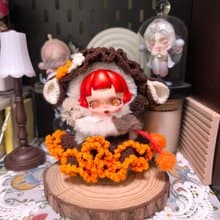 Skullpanda 巧克力羊羊娃衣_不含公仔