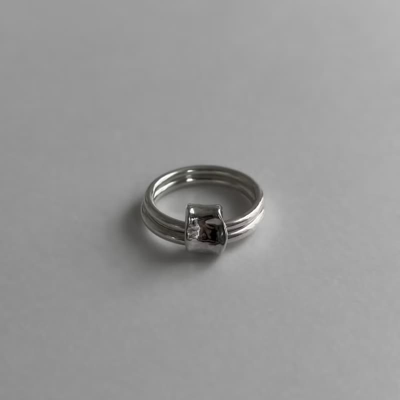 戒指 925純銀 top ring01