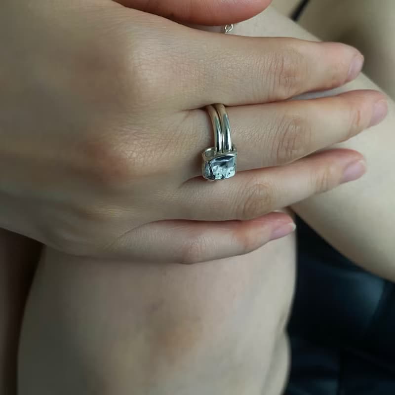 戒指 925純銀 top ring01