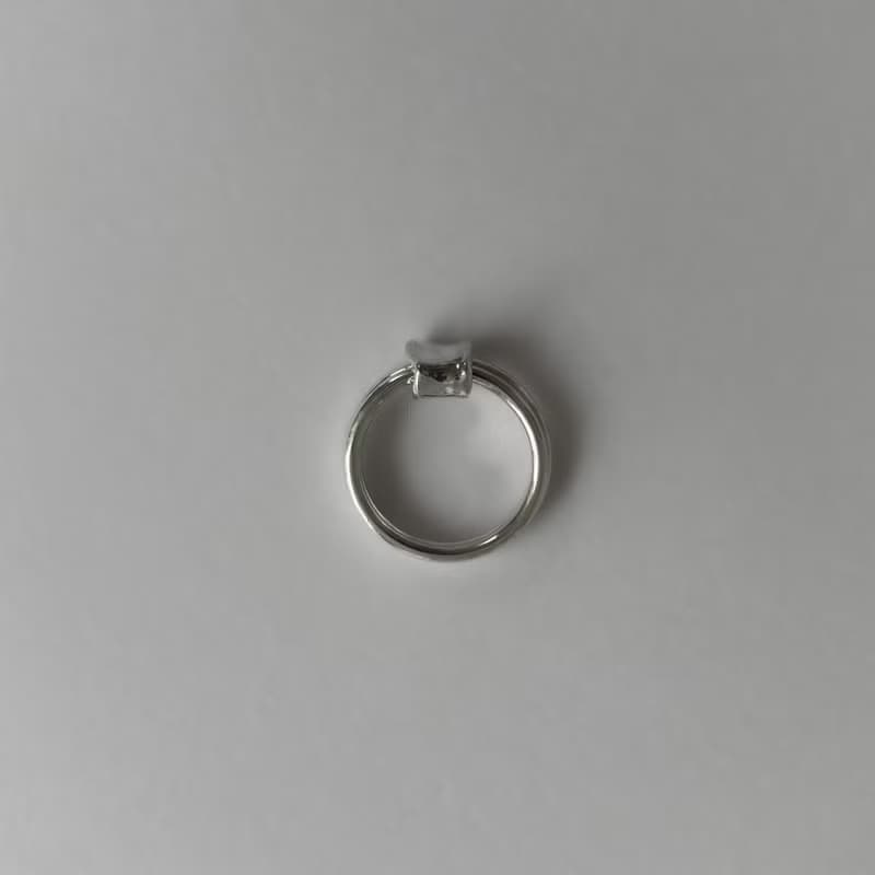 戒指 925純銀 top ring01