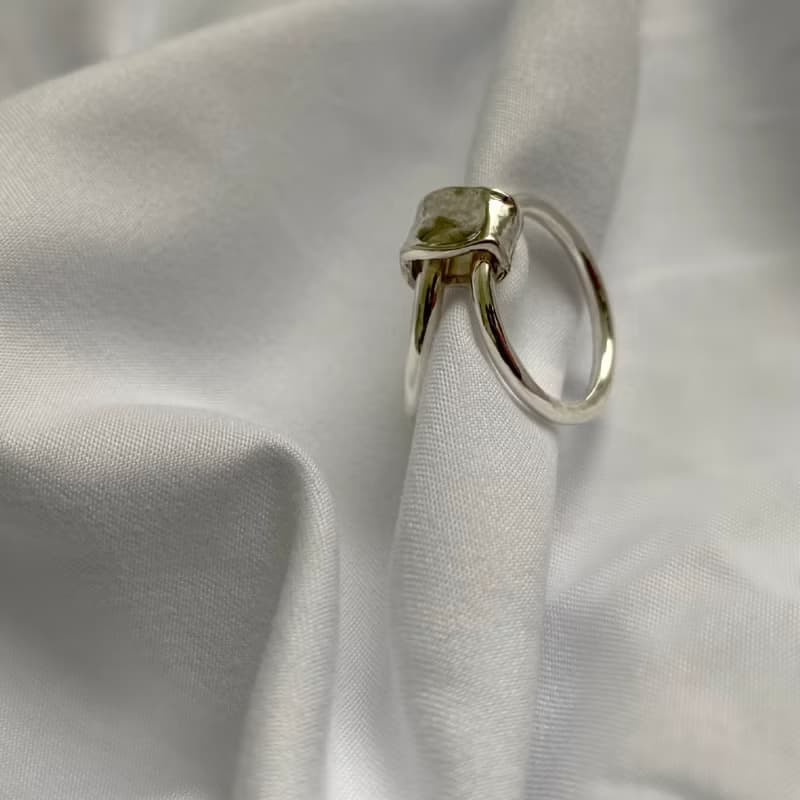 戒指 925純銀 top ring01