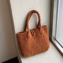 巧克力棉花糖托特包 bahnhof手作