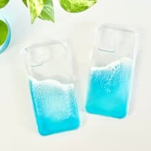 iPhone 14/15 series Beach Phone Case, Hand-painted, Ideal Gift