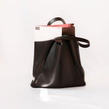 The Workmate Tote・經典黑・Daily Bag・型格日常真皮托特・極簡