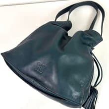古董包 Loewe Flamenco流蘇中古包 單肩包 皮革包 斜背復古二手包