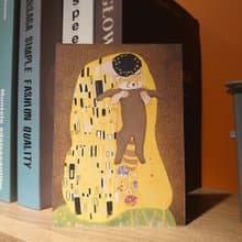 小熊貓博物館 | 名畫系列 吸 名信片