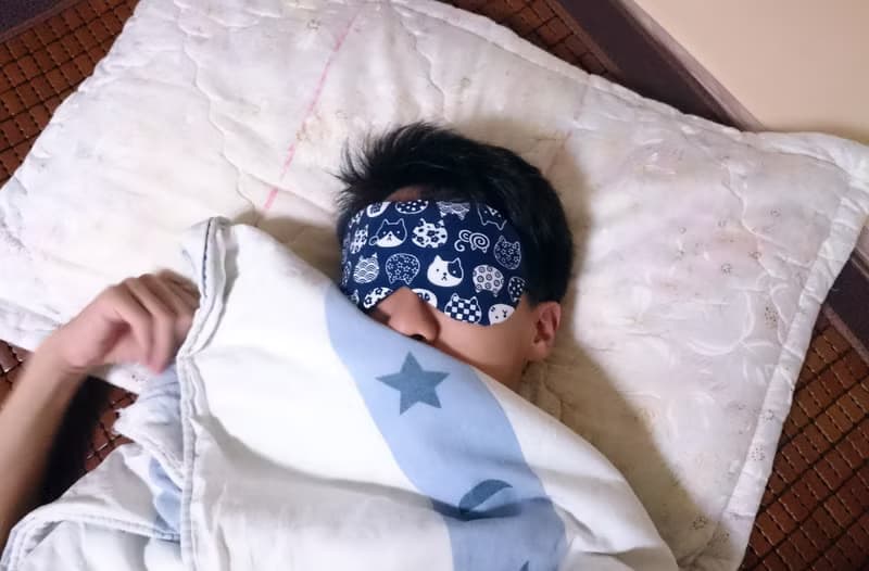 千鳥 可調式眼罩  sleep mask