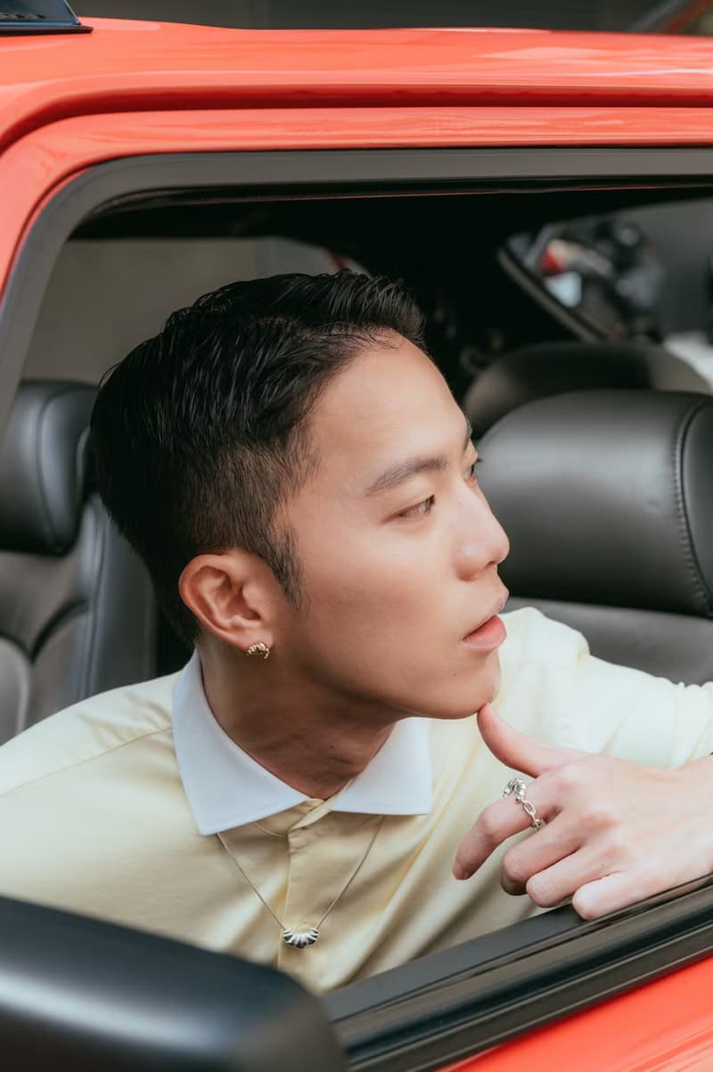 可頌與櫻桃項鍊