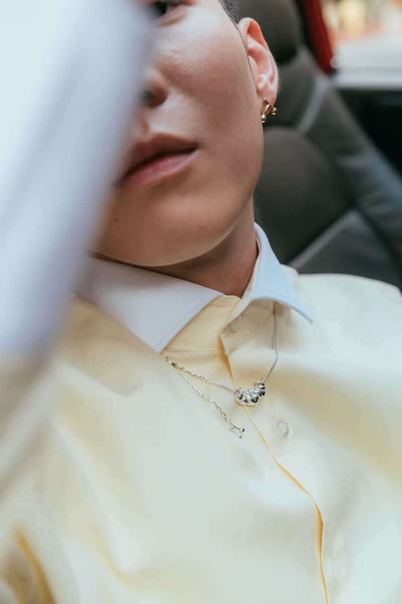 可頌與櫻桃項鍊