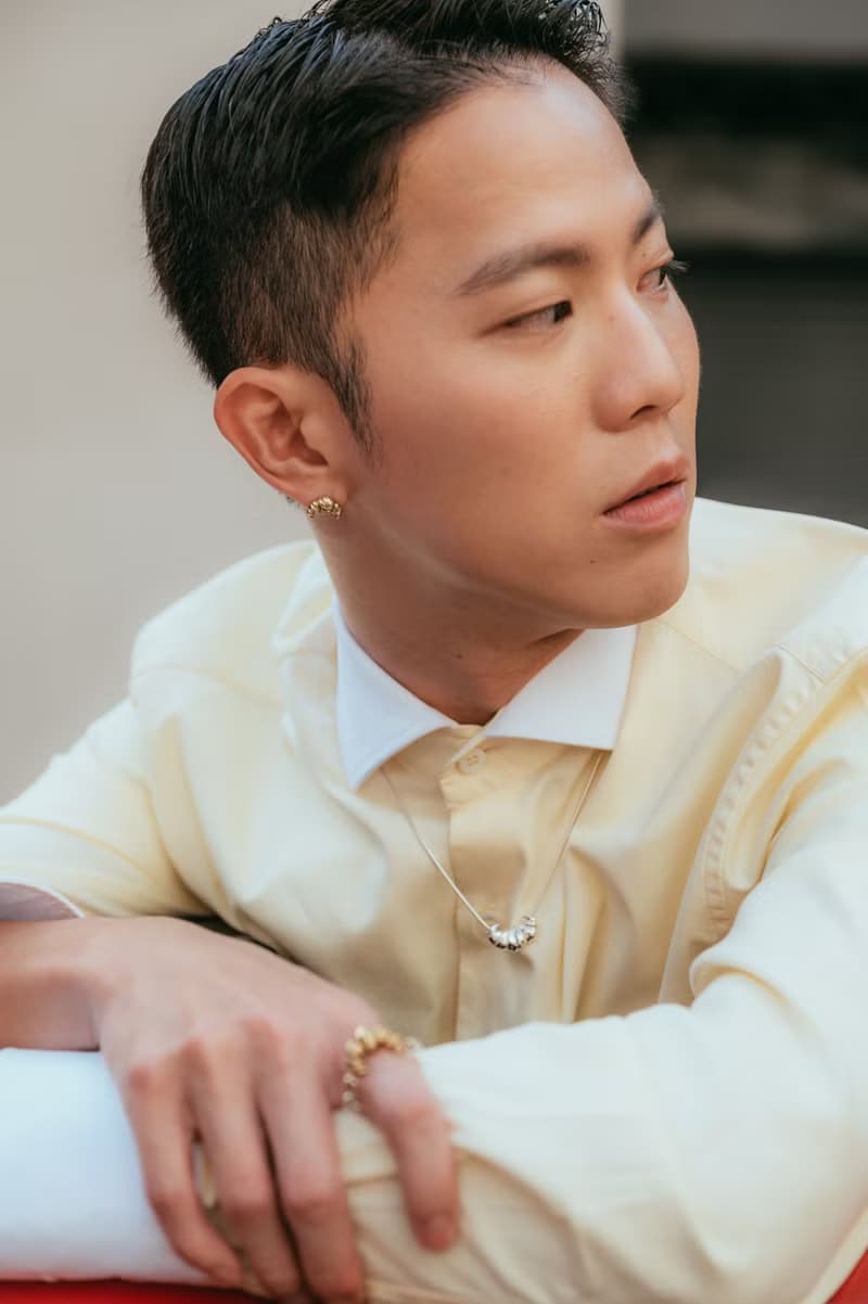 可頌與櫻桃項鍊