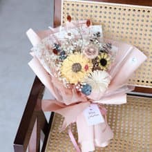 調味未來 x 畢業花束