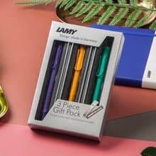 LAMY 三入原子筆禮盒 / safari狩獵者系列 - candy - 無刻字