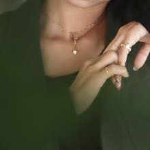 Reflect 映系列 墜花項鍊