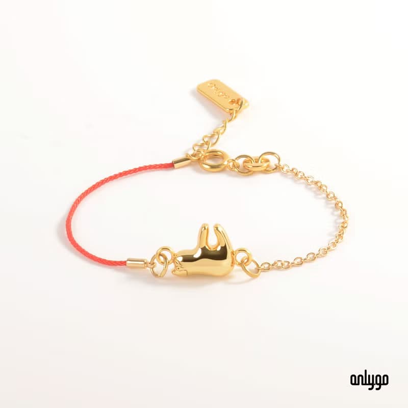 Lucky Bracelet 動物系列幸運手鍊 / 二趾樹懶