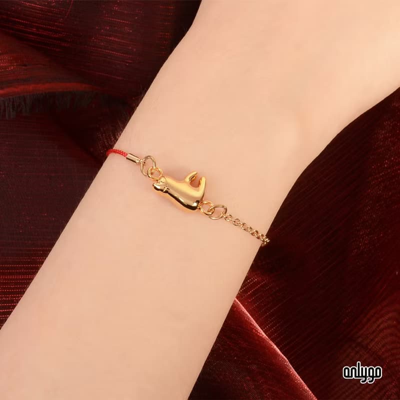 Lucky Bracelet 動物系列幸運手鍊 / 二趾樹懶