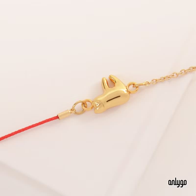 Lucky Bracelet 動物系列幸運手鍊 / 二趾樹懶