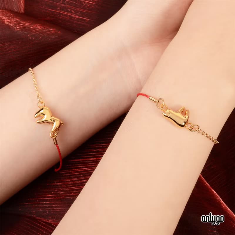 Lucky Bracelet 動物系列幸運手鍊 / 二趾樹懶