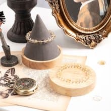 【SIO Crystal希奧水晶】金髮晶素色手鍊