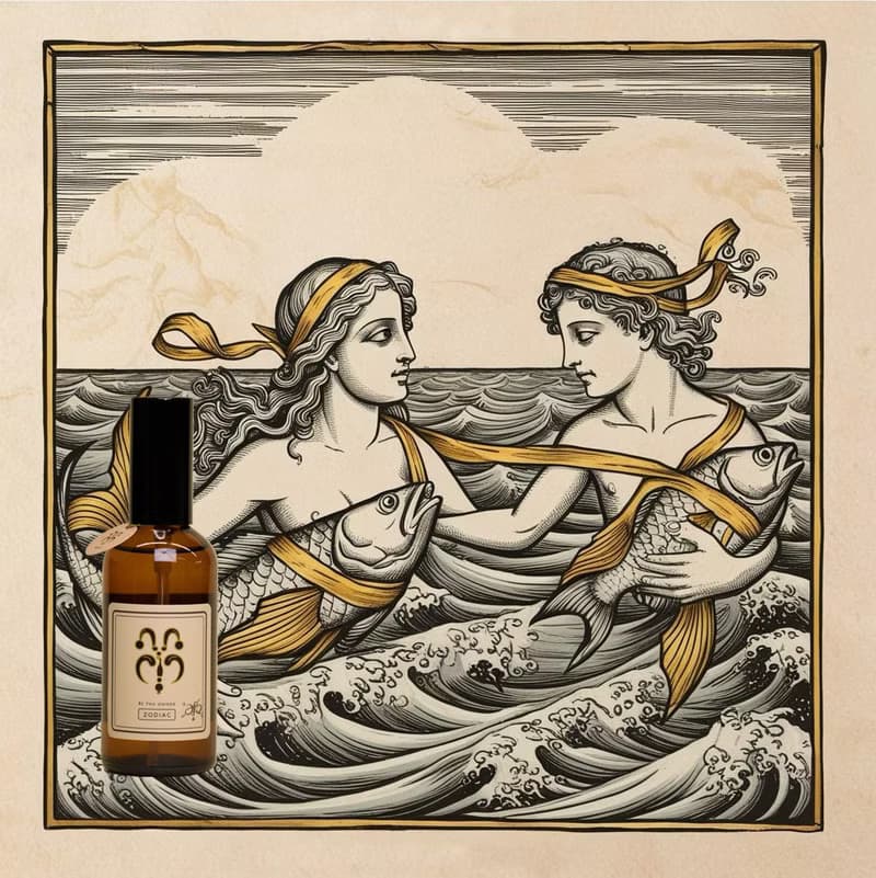 精油香氛噴霧 12星座-雙魚座 Pisces-甜橙,橙花,薰衣草,岩蘭草