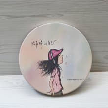 吸水杯墊-給最棒的自己(女生版)