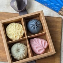 時間迷皂 l 甜點風手工皂l乳油木慢熟皂l無棕櫚、無香精l禮盒