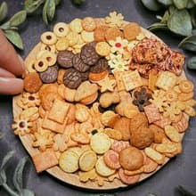微型芝士蛋糕。 教程聚合物粘土。 迷你食品。 小糖果。 視頻