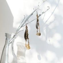 巴比倫垂釣層次耳環