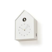 Lemnos Birdhouse 布穀鳥報時鐘 - 白