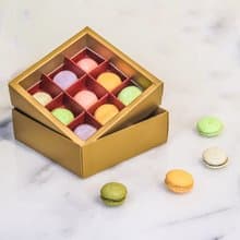 【籽田。台中十大伴手禮。手信禮盒】法式馬卡龍禮盒