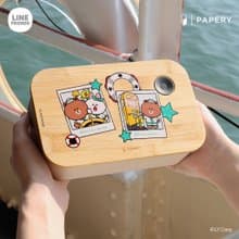 環保便當盒LINE FRIENDS HONG KONG SUMMER CHILL LET'S SET SAIL