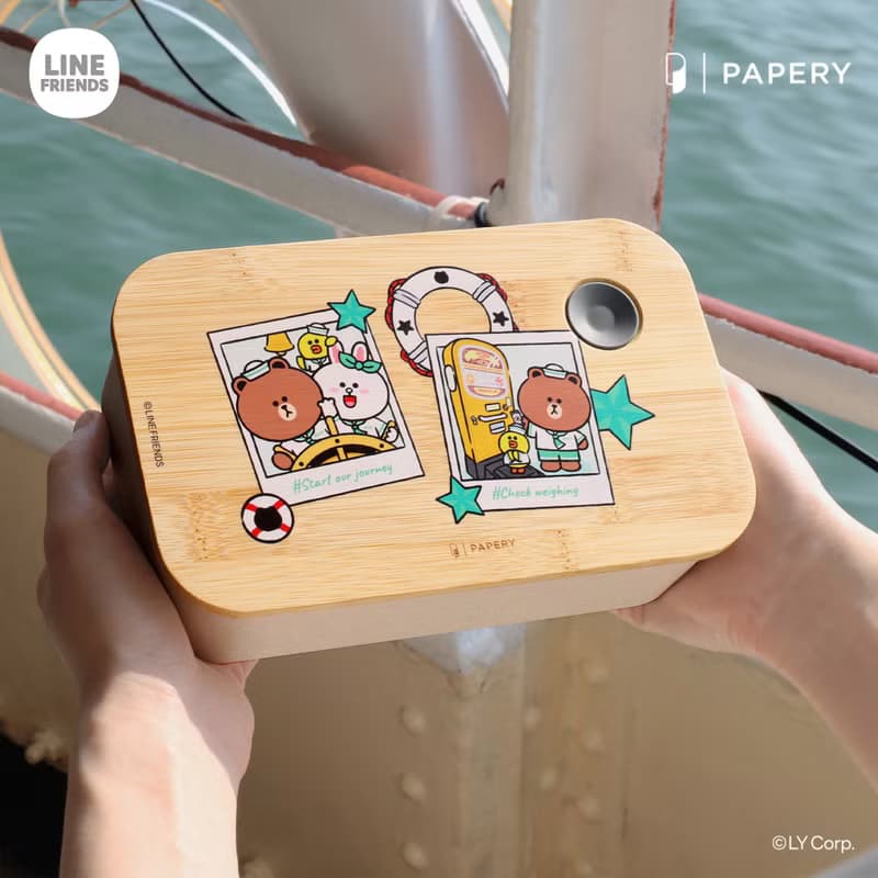 環保便當盒LINE FRIENDS HONG KONG SUMMER CHILL LET'S SET SAIL