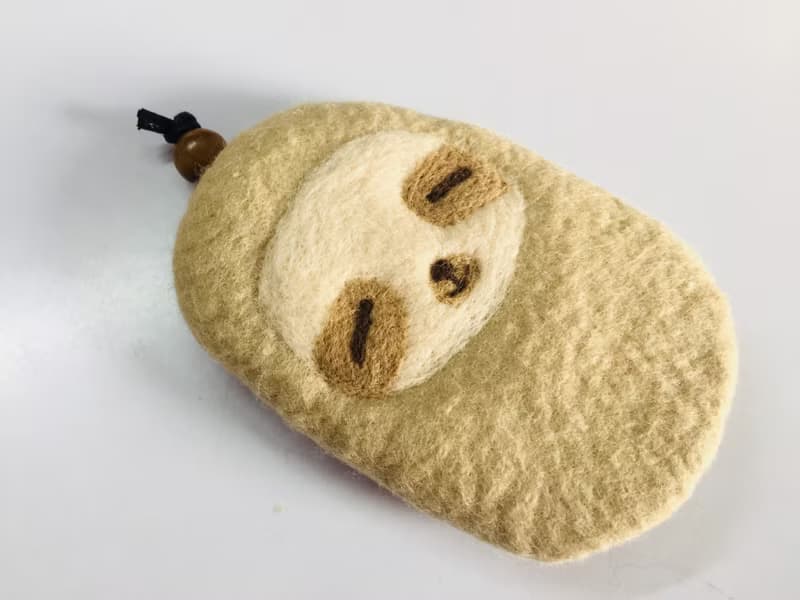樹懶來了 鑰匙收納包 台灣手工