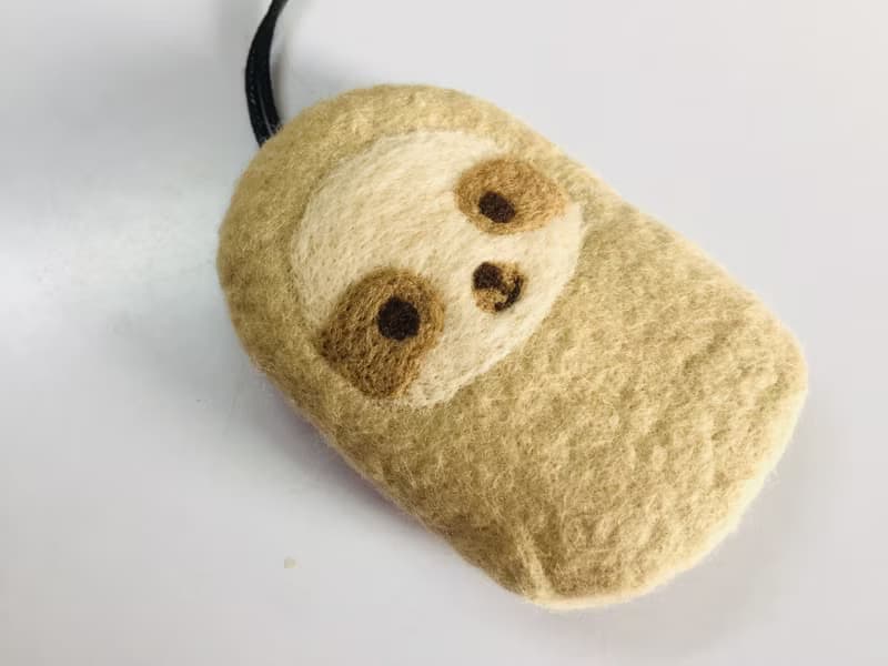 樹懶來了 鑰匙收納包 台灣手工