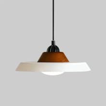 Far Mini 現代中古胡桃木實木吊燈