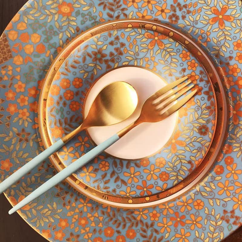 葡萄牙 Cutipol  MIO 蒂芬妮金  主餐刀