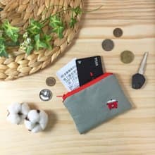 娜吉小物。台灣刺繡零錢包－台灣電鍋