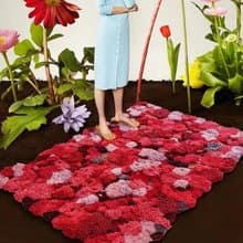 手作 紐西蘭羊毛地毯 花海 喬遷之禮 客廳羊毛地毯 臥室羊毛地毯