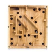 Wooden balance board Labyrinth busy game for kids adults Wood escape room puzzle