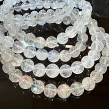 小資本性價比高馬島彩虹藍月光幻彩色6-6.5mm人緣桃花提升魅力