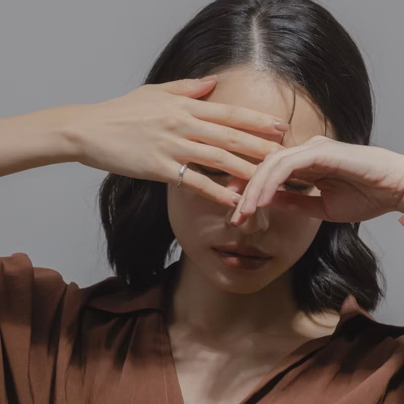 Love shape 心型戒指 925銀 兩色