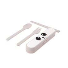 環保餐具套裝 笑笑熊貓