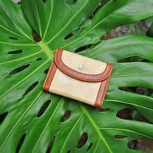 LILY Coin Purse - Latte
