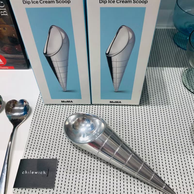 美國 MoMA 冰淇淋勺子 Dip Ice Cream Scoop 簡約方便好用雪糕勺