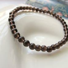 4mm茶晶【小茶】穩健踏實 氣場沉澱 吸收負性能量