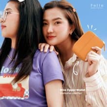 FOLIO BRAND: Bliss Zipper Wallet