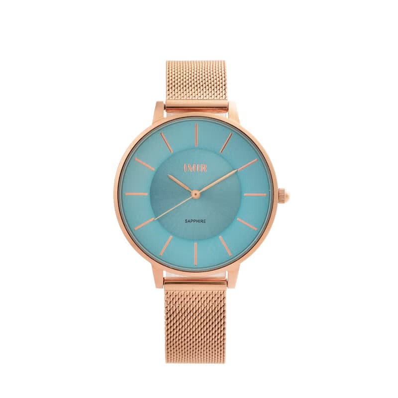IMIR 經典 | 湖水藍 玫瑰金殼