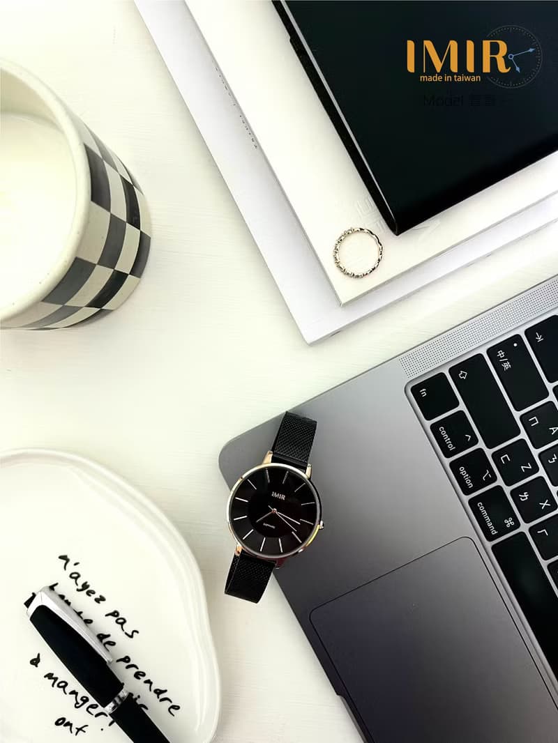 IMIR 經典 | 湖水藍 玫瑰金殼