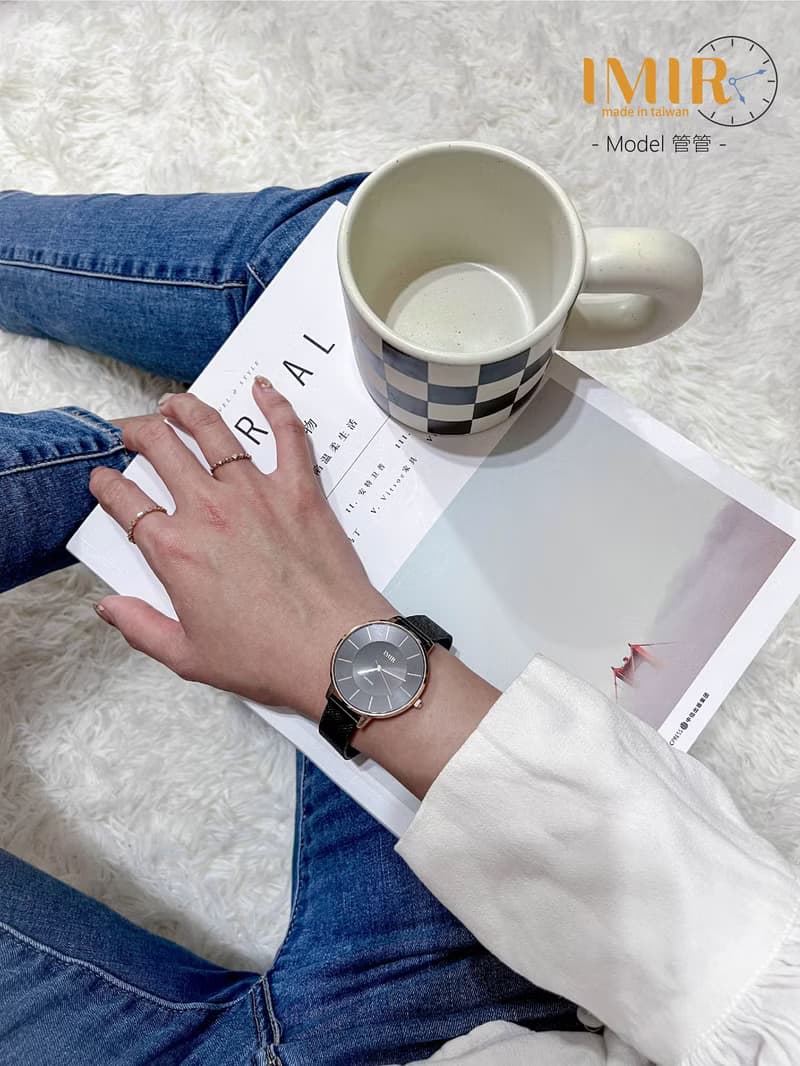 IMIR 經典 | 湖水藍 玫瑰金殼