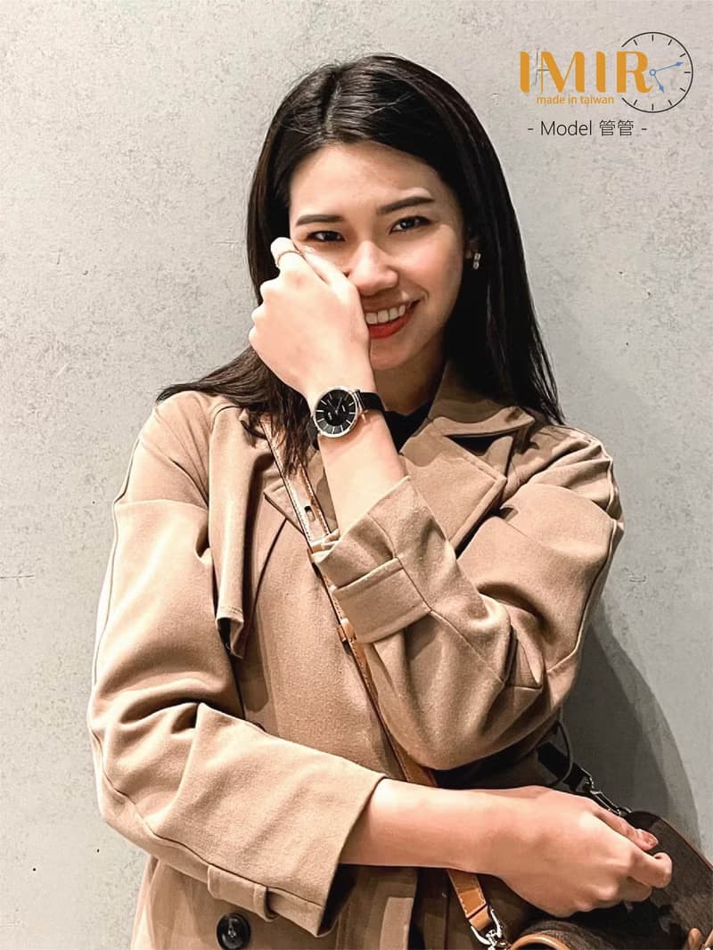 IMIR 經典 | 湖水藍 玫瑰金殼